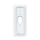 Suport pentru doză electrică G4 Doorbell Pro PoE UniFi Ubiquiti, Alb, UACC-G4 Doorbell Pro PoE-Gang Box-White